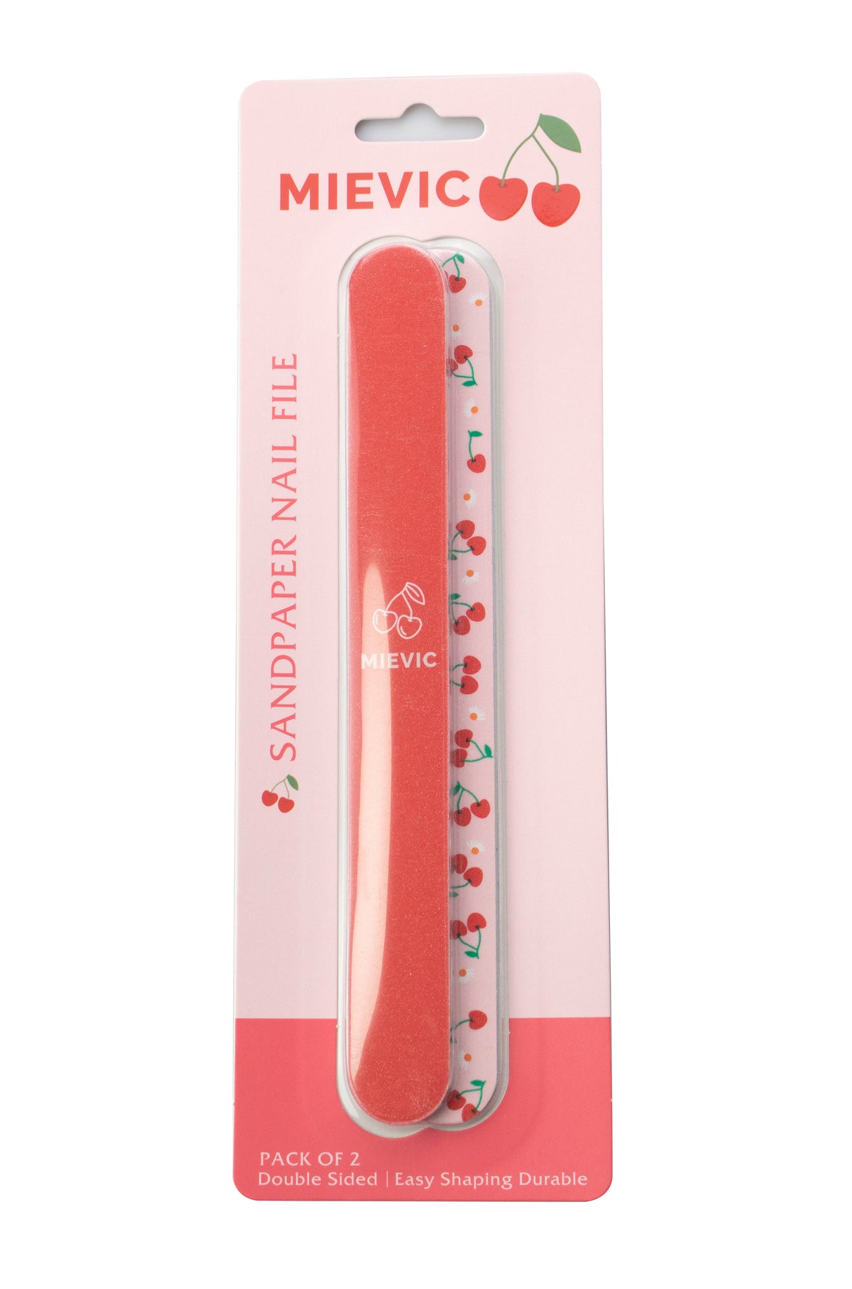 Nail Files Set Red Cherry Babe Series