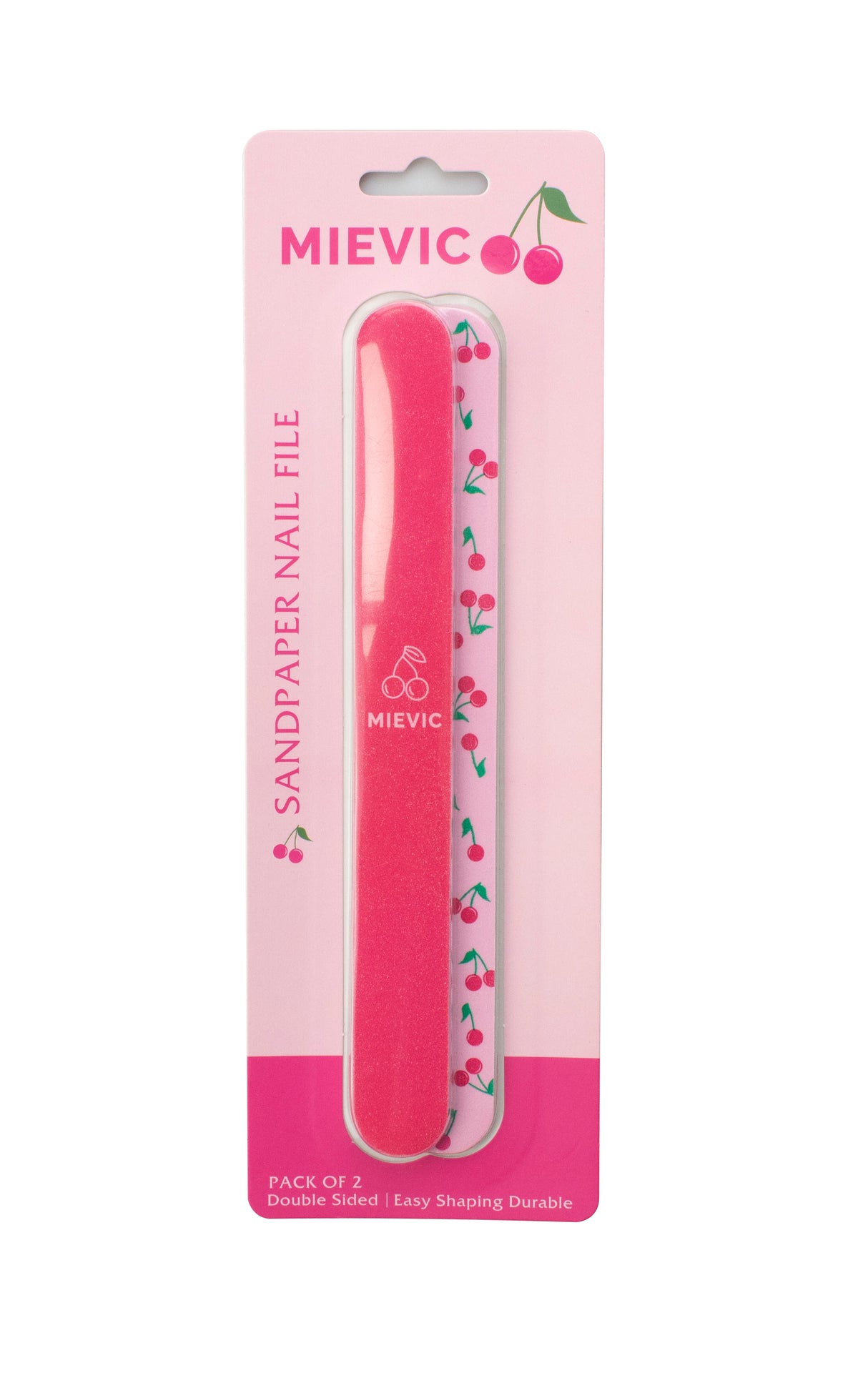 Lime à ongles Rose Série Cherry Babe