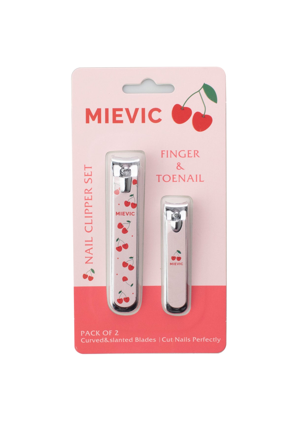 Coupe-ongles Rouge Série Cherry Babe