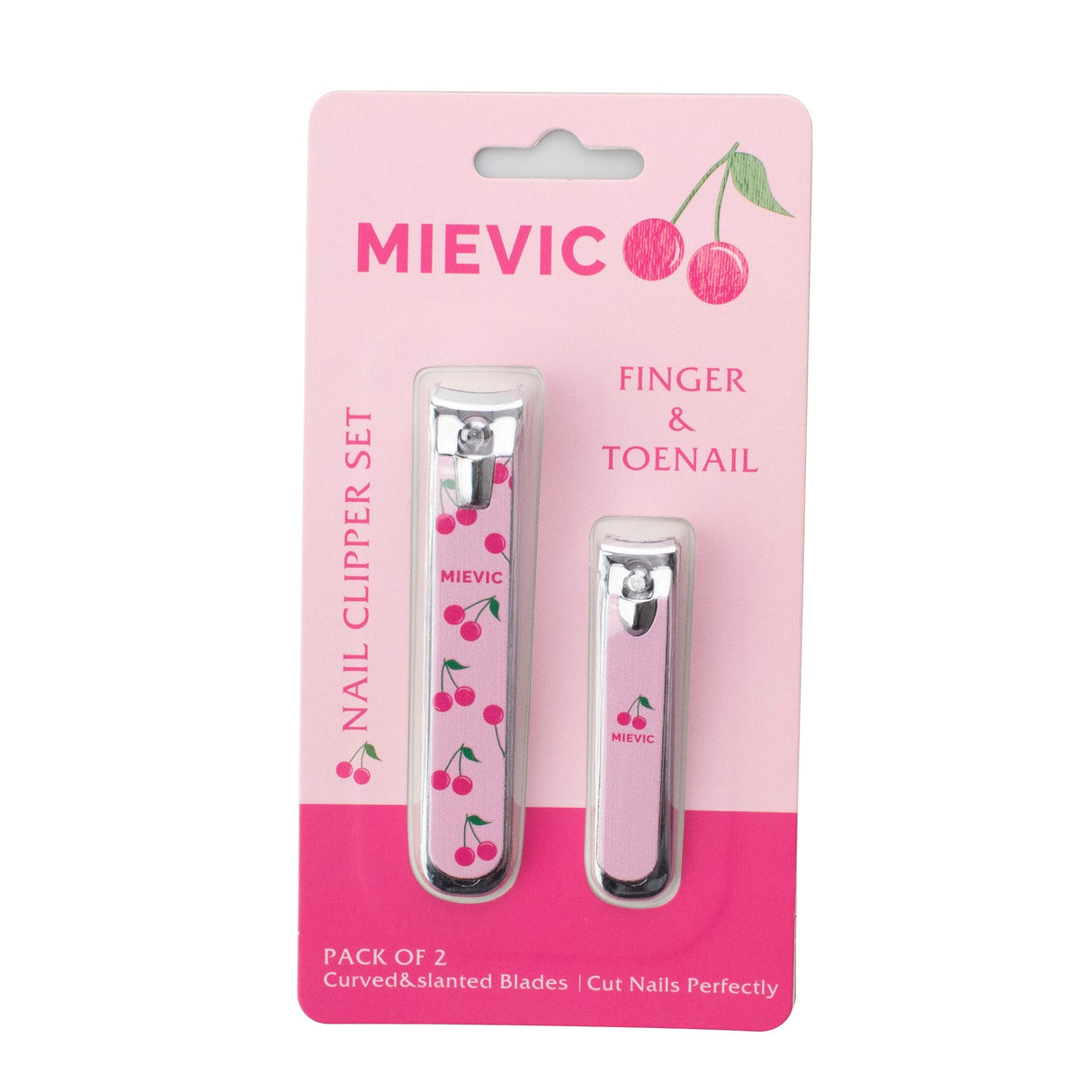 Coupe-ongles Rose Série Cherry Babe