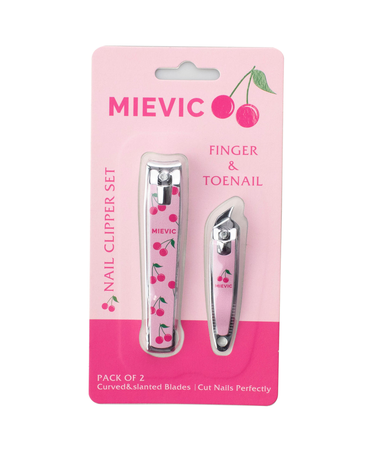 Coupe-ongles Rose Série Cherry Babe