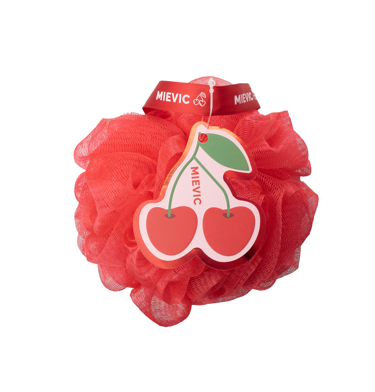 Éponge de bain Rouge Série Cherry Babe