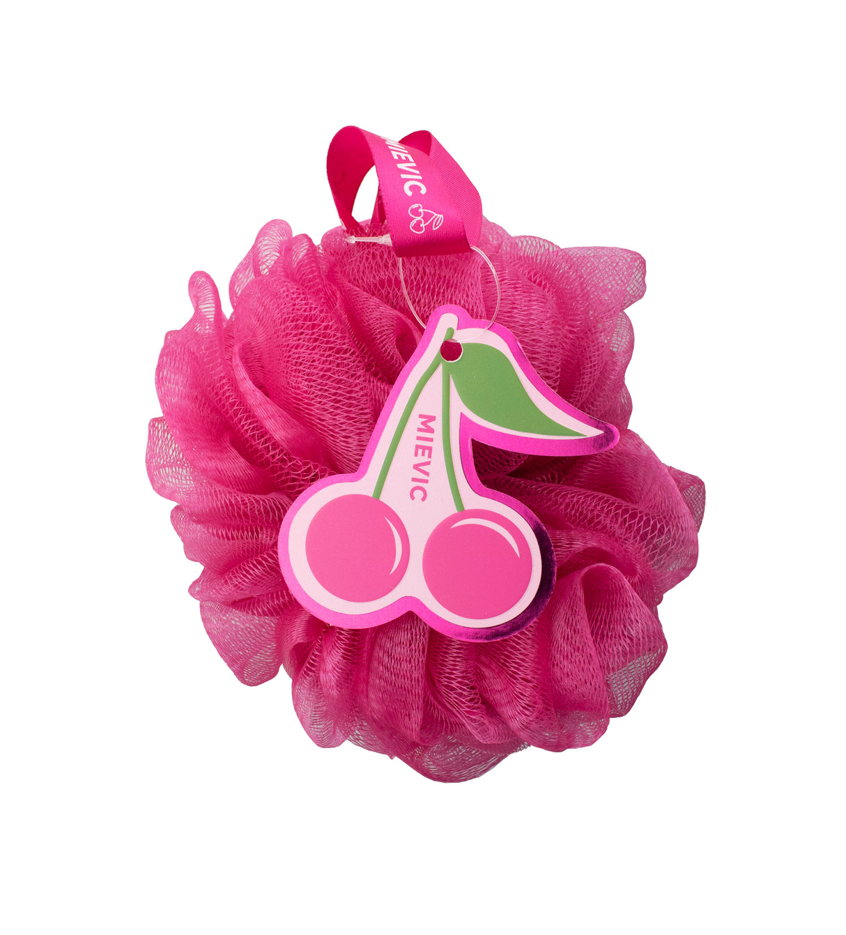 Éponge de bain Rose Série Cherry Babe