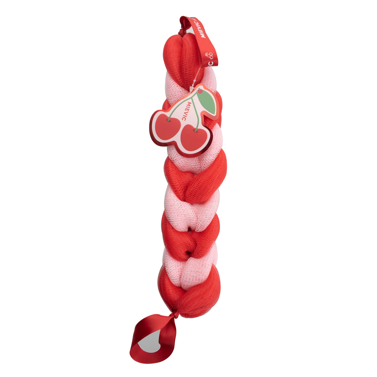Back bath sponge Red Cherry Babe Series