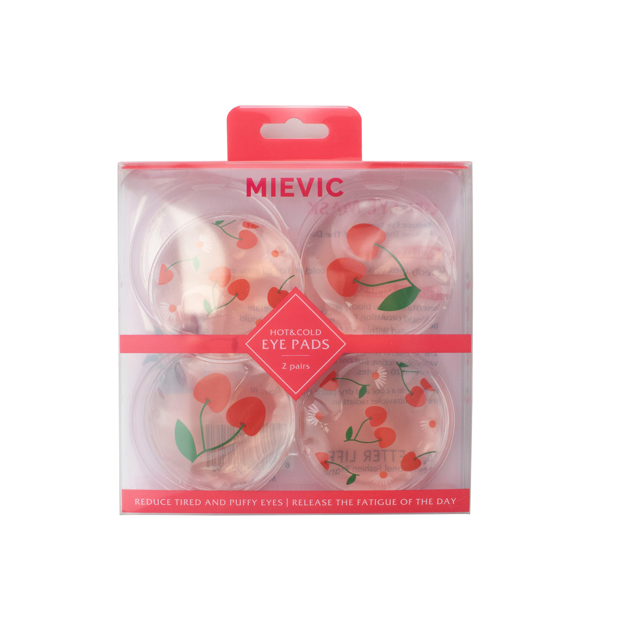 Patchs contour des yeux Rouge Série Cherry Babe