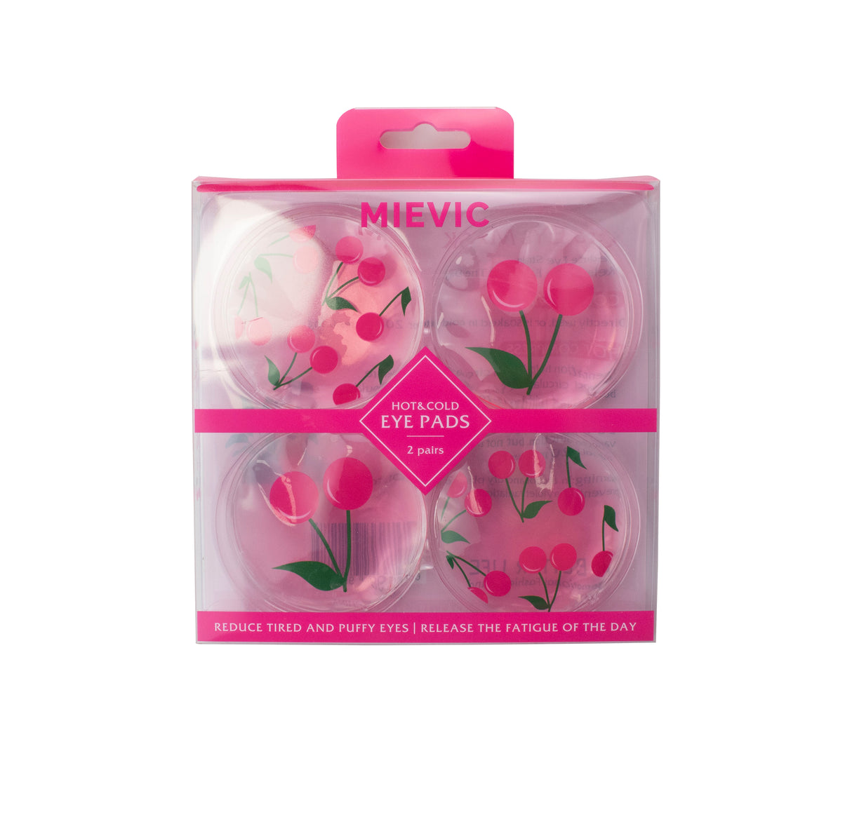 Patchs contour des yeux Rose Série Cherry Babe