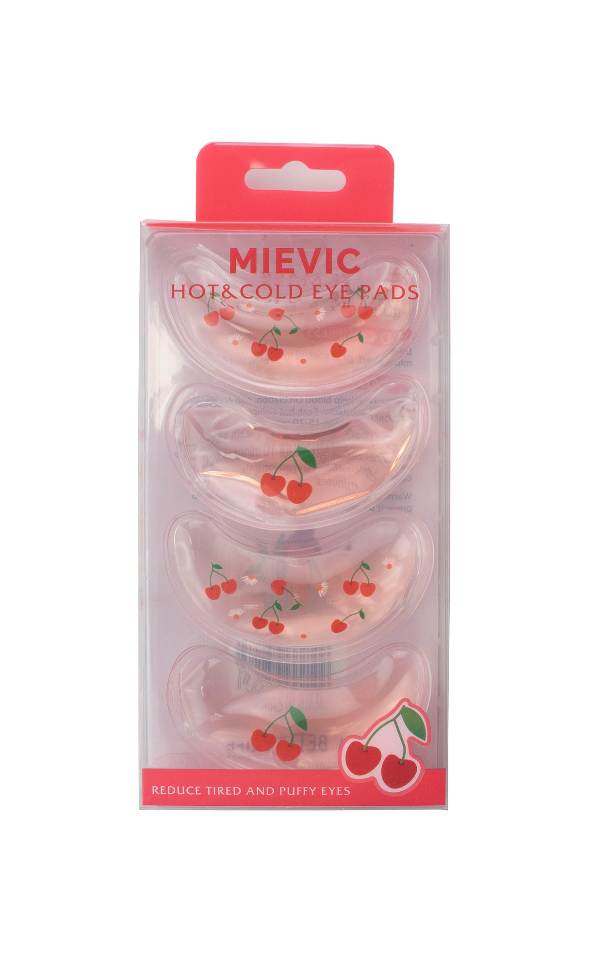 Patchs contour des yeux Rouge Série Cherry Babe