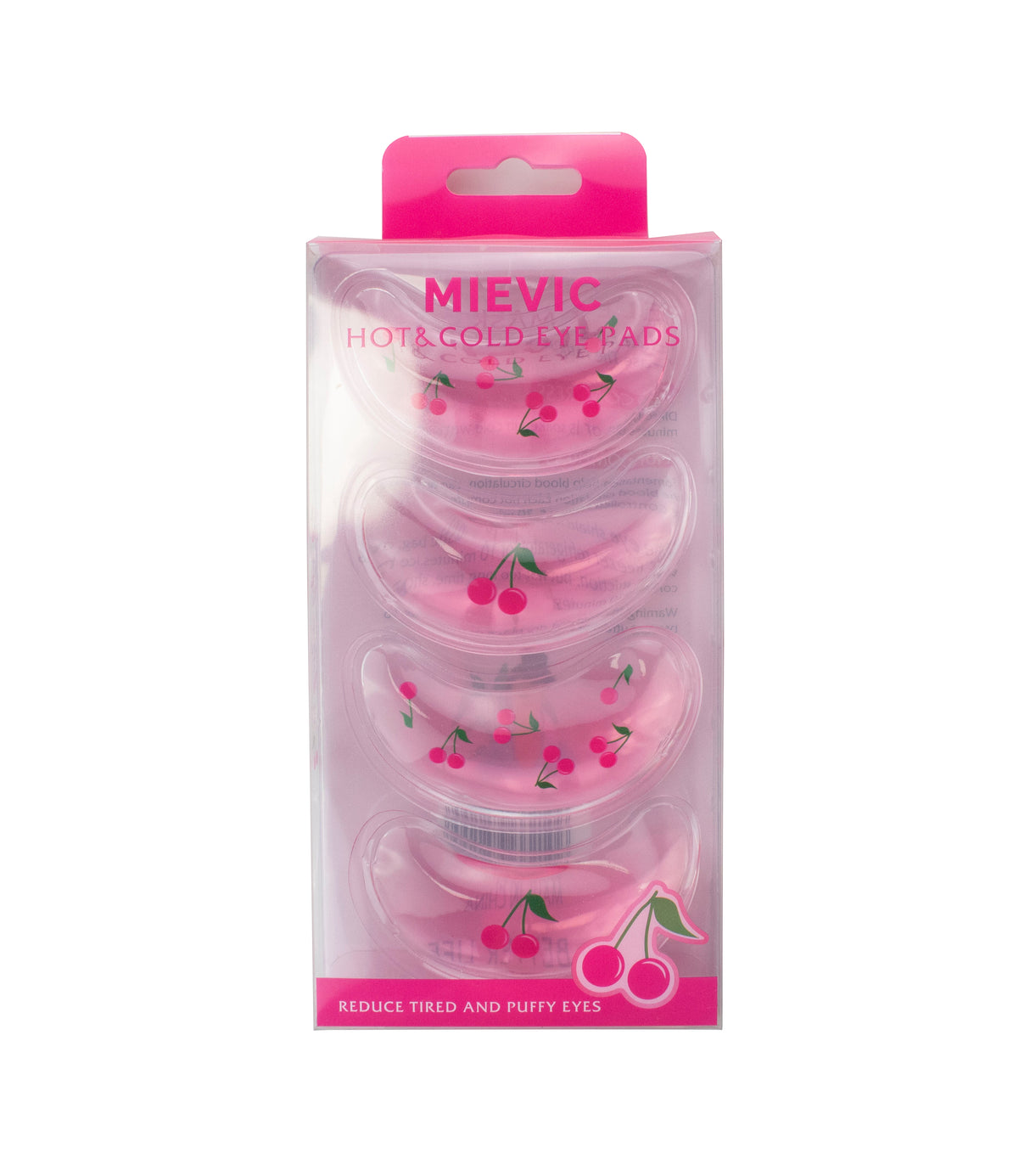 Patchs contour des yeux Rose Série Cherry Babe