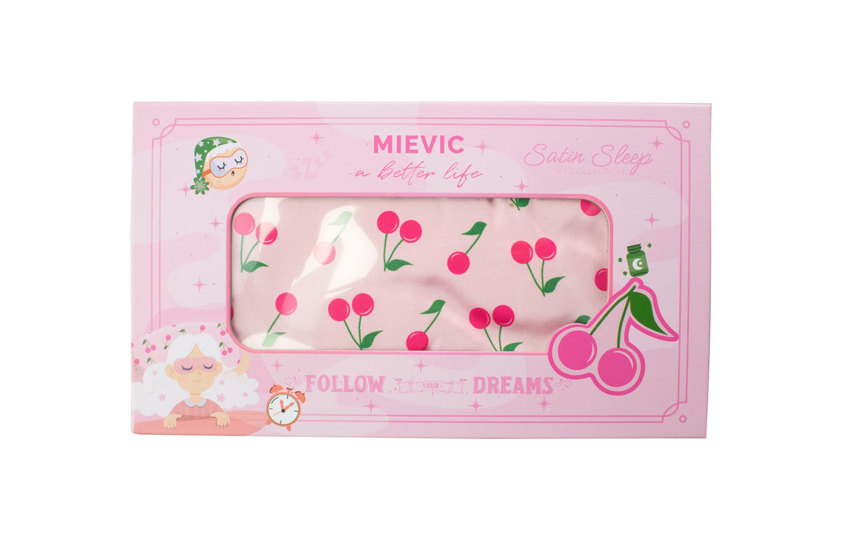 Satin Sleeping set Pink Cherry Babe Series