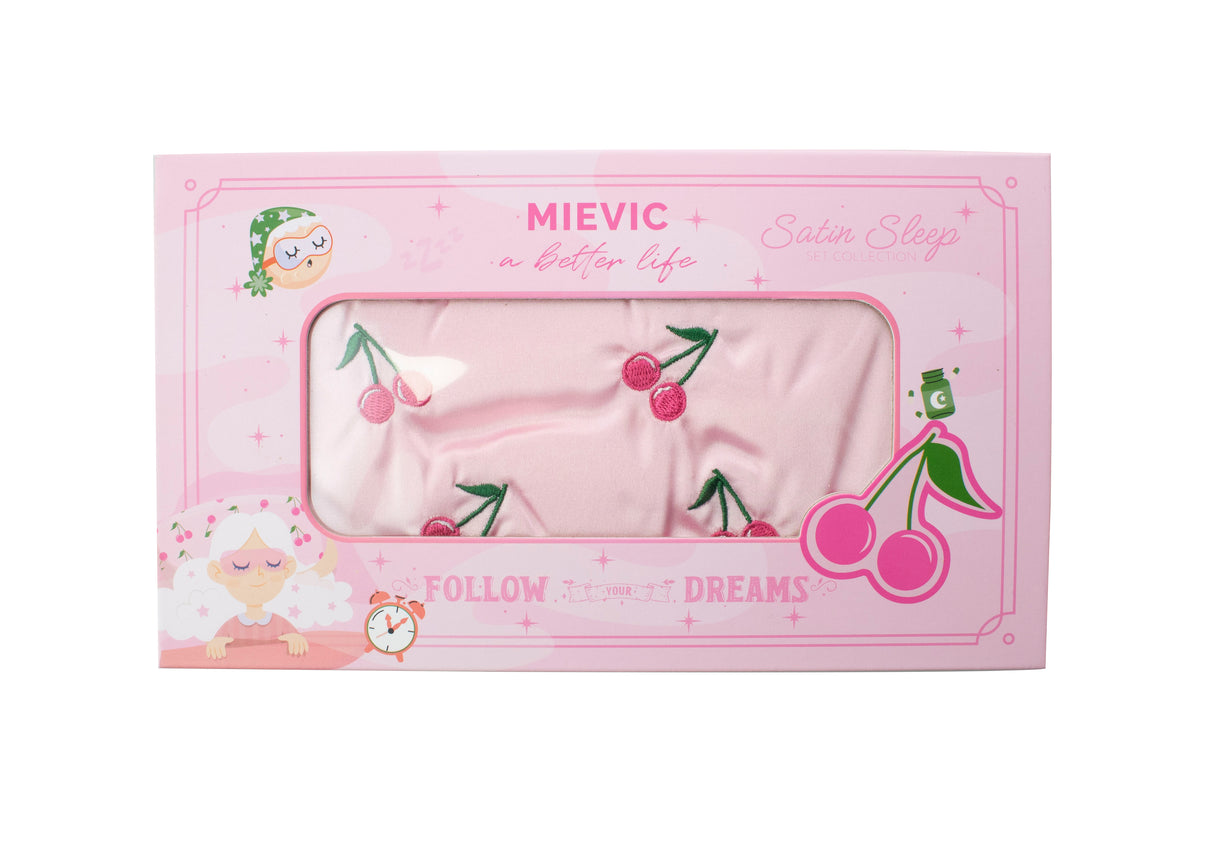 Set sommeil en satin Rose Série Cherry Babe