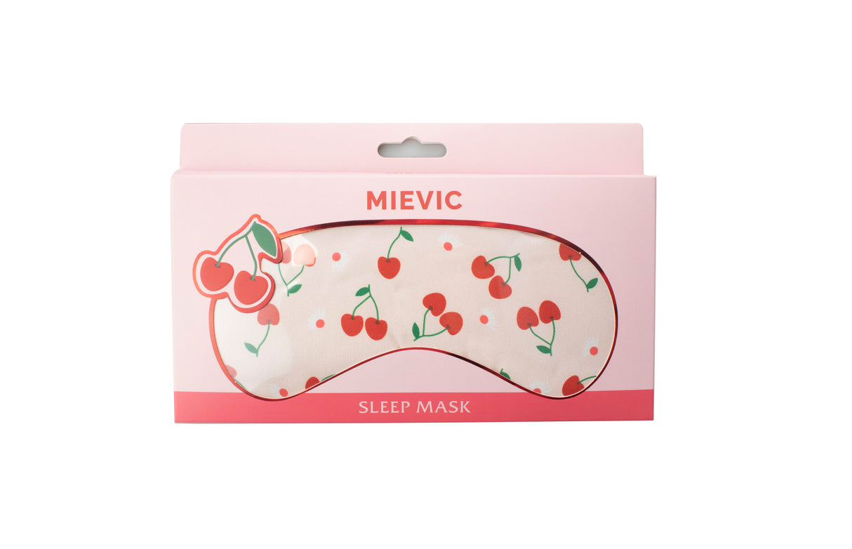 Masque pour les yeux Rouge Série Cherry Babe