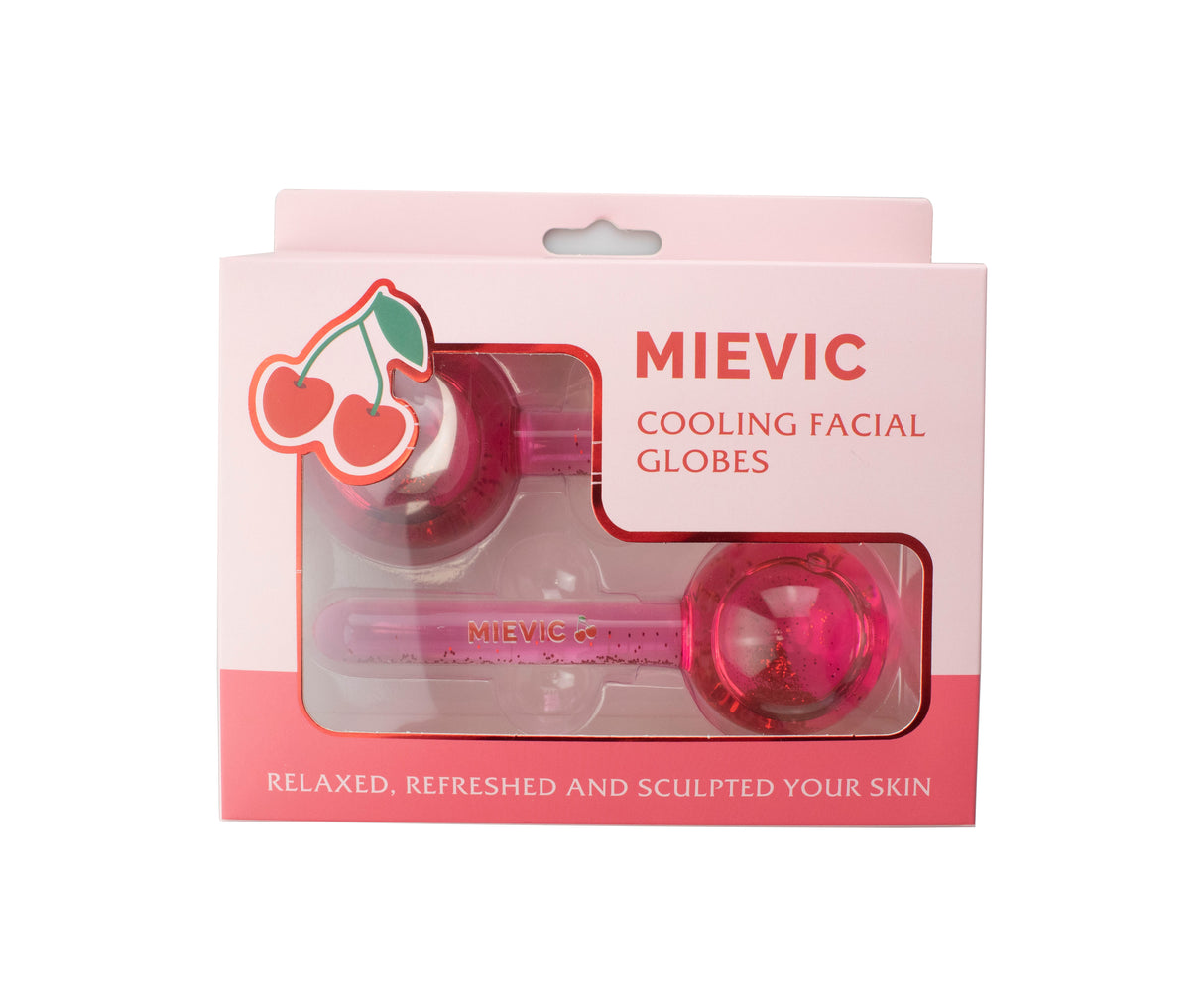 Globes de glace Rouge Série Cherry Babe