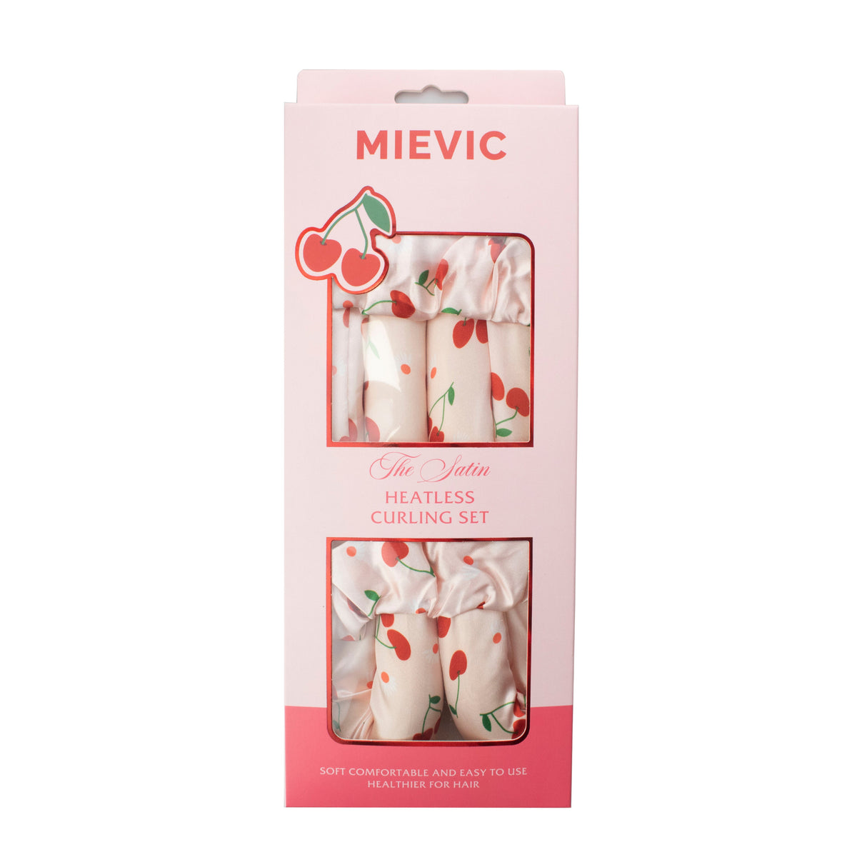Kit de bouclage sans chaleur Rouge Série Cherry Babe