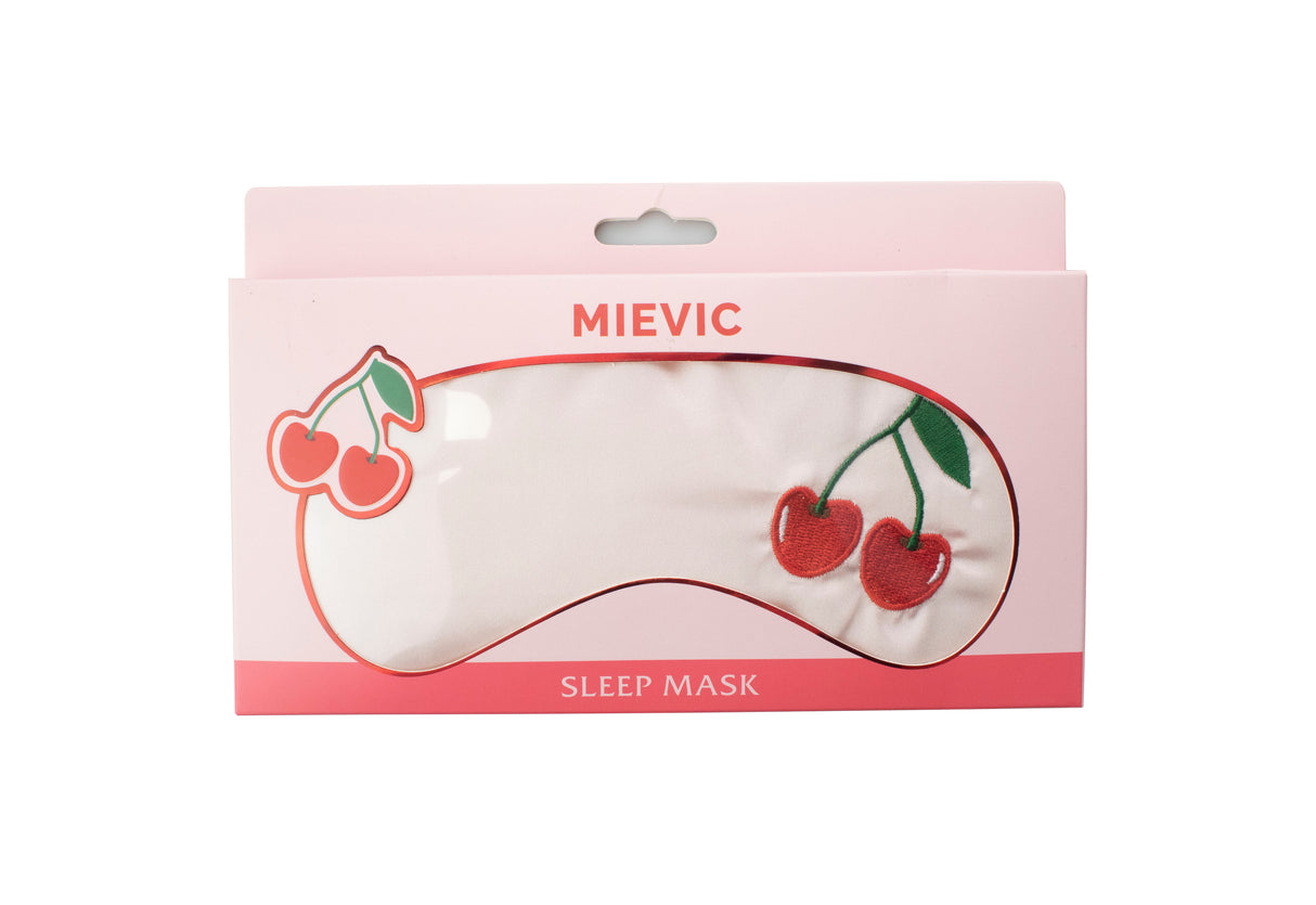 Masque pour les yeux Rouge Série Cherry Babe