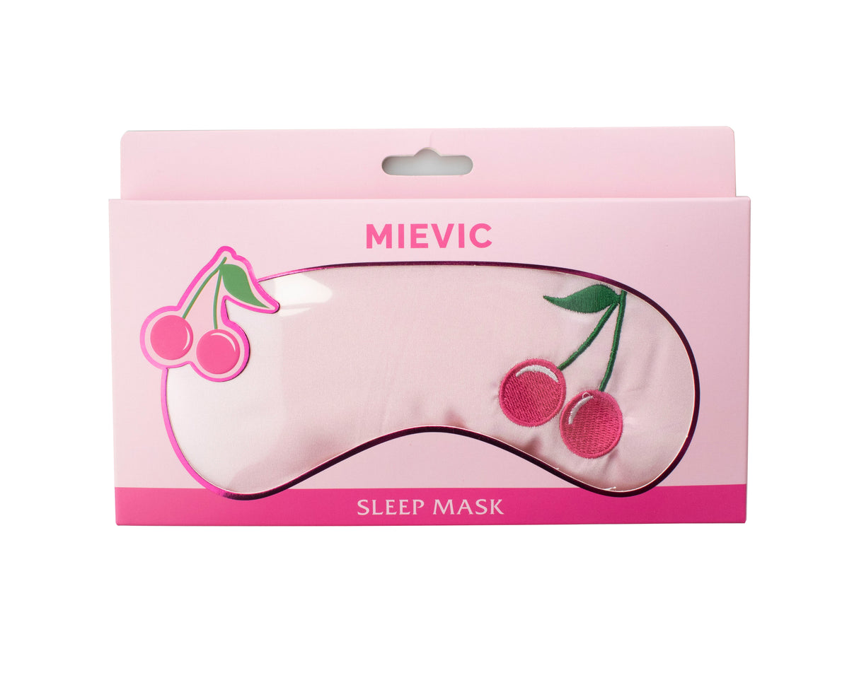 Masque pour les yeux Rose Série Cherry Babe