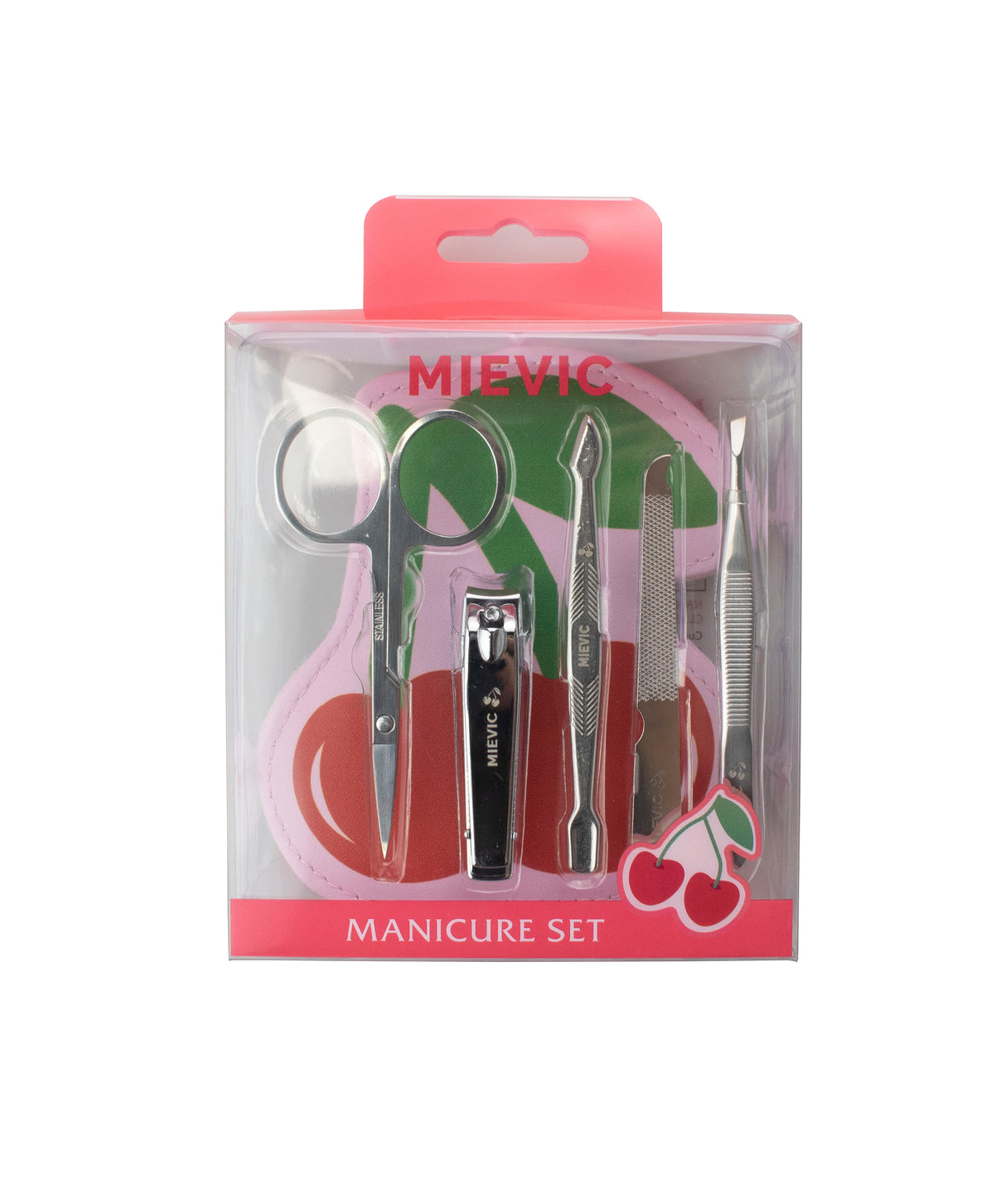 Set manucure Rouge Série Cherry Babe