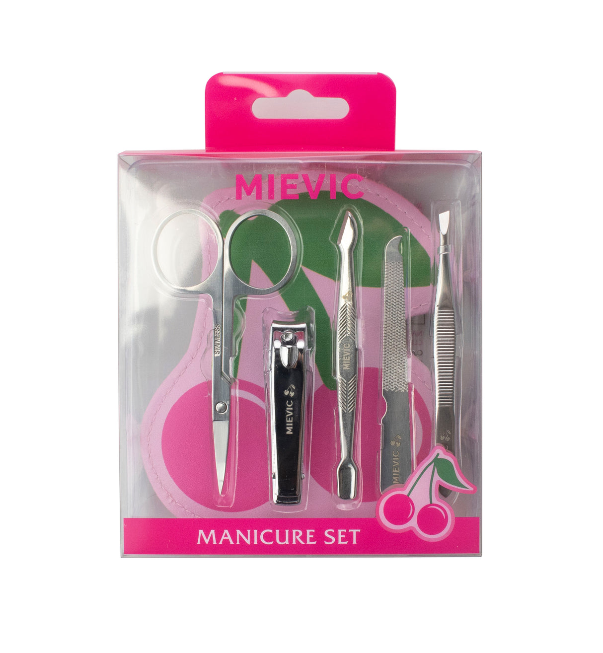 Set manucure Rose Série Cherry Babe