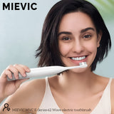 Brosse à dents électrique avec nettoyage intelligent noir