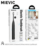 Brosse à dents électrique avec nettoyage intelligent noir