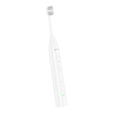Brosse à dents électrique avec nettoyage intelligent blanc
