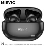 Écouteurs Bluetooth sans fil noir