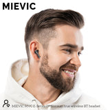 Écouteurs Bluetooth sans fil noir