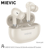 Casque Bluetooth sans fil 28h doré
