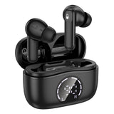 Écouteurs Bluetooth sans fil avec réduction de bruit ANC+ENC - Noir
