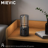 Veilleuse magnétique et enceinte Bluetooth Rocket gris