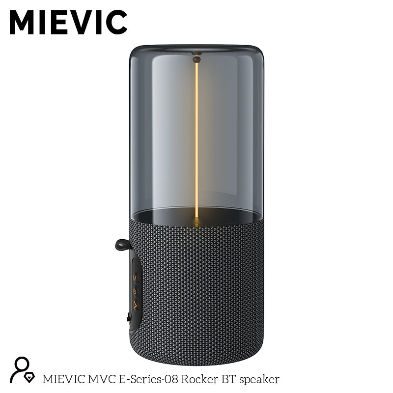 Veilleuse magnétique et enceinte Bluetooth Rocket gris