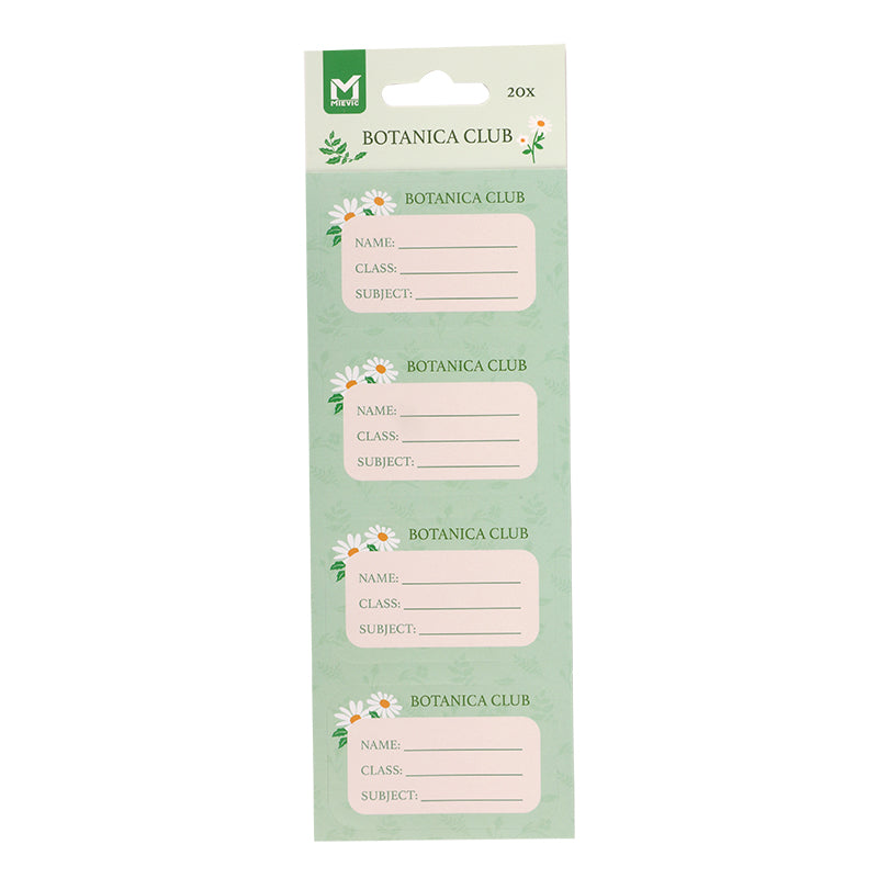 Set de 20 Étiquettes pour Bagages – Little Fly BTS26