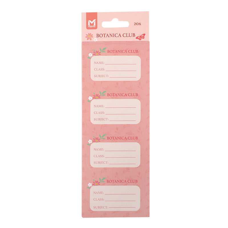 Set de 20 Étiquettes pour Bagages – Little Fly BTS26
