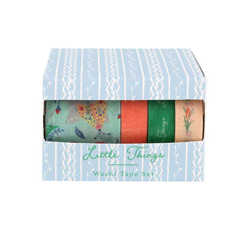 Washi Tape Set 4 Rolls