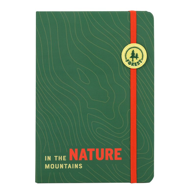 Carnet A5 à Couverture Rigide en PU – Wild Nature BTS26