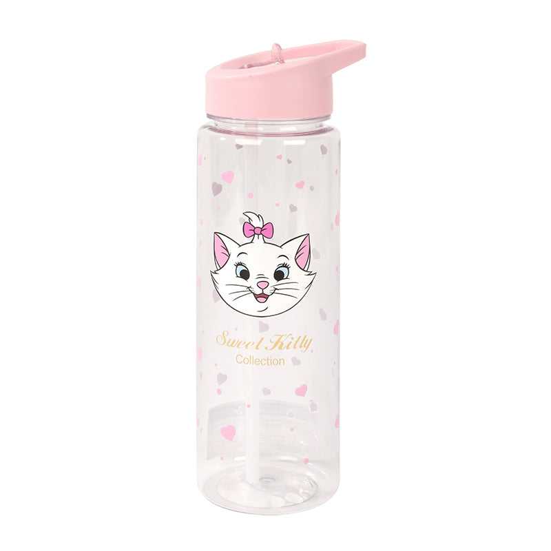 Bouteille Plastique Rose 750ml Bec Verseur - Marie
