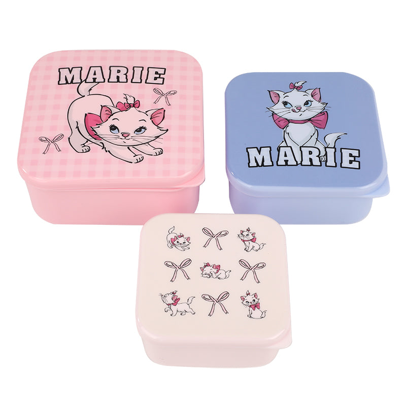 Set de 3 Lunch Box Multicolore - Marie