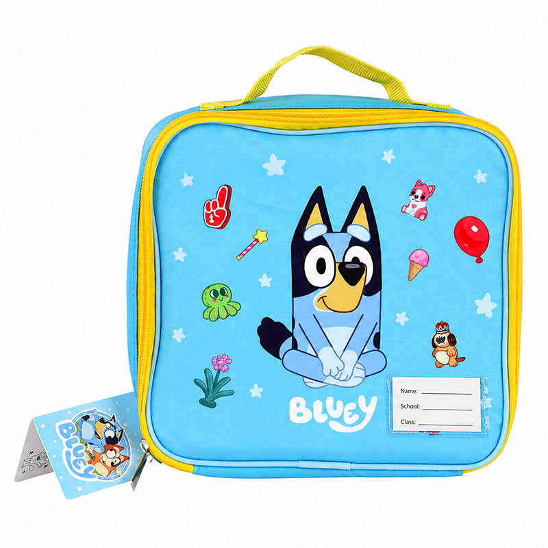 Sac Repas Isotherme Bleu à Poignée - Bluey