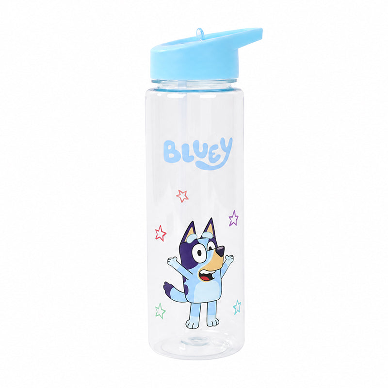 Bouteille Plastique Bleu 750ml Bec Verseur - Bluey