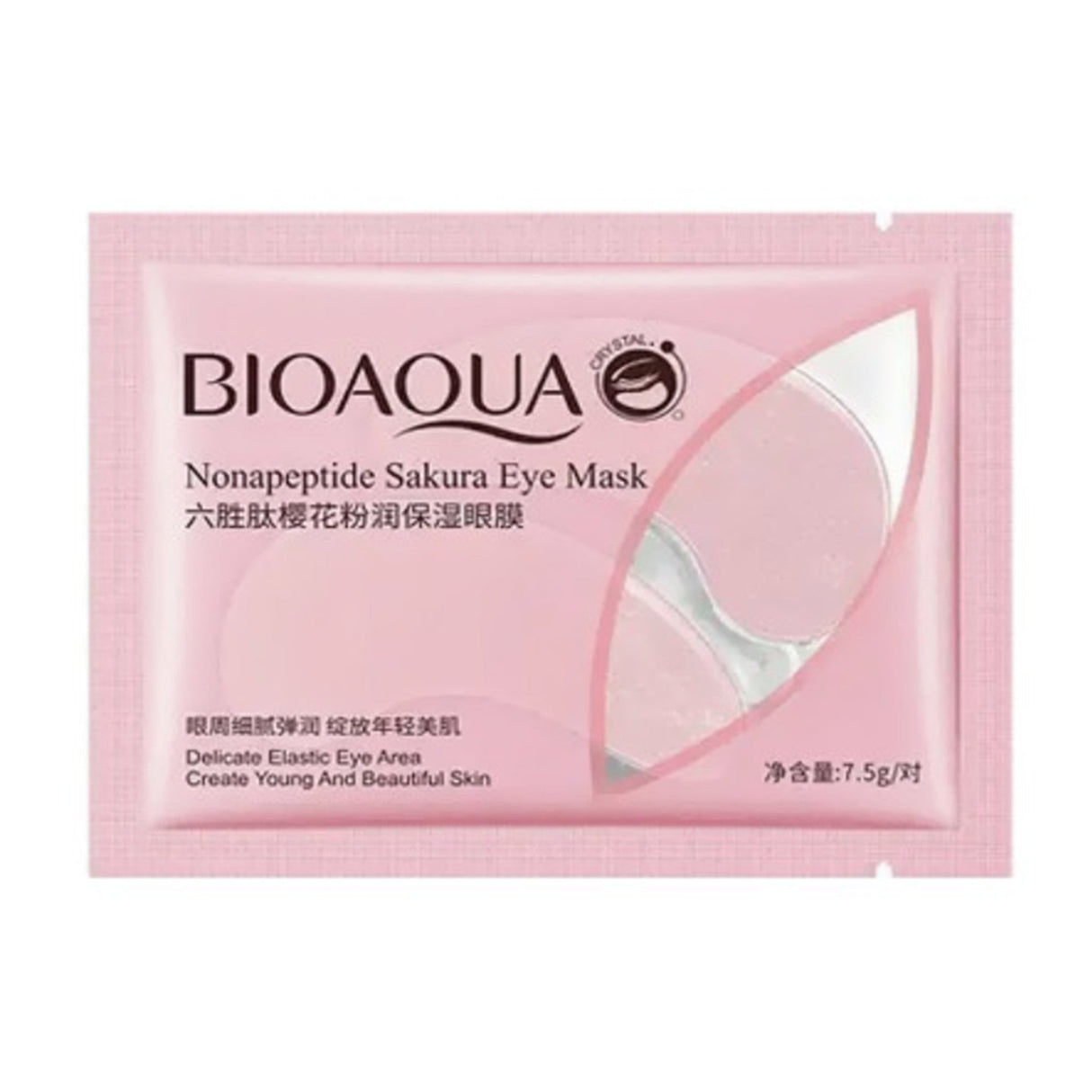 Masque Yeux BIOAQUA Nonapeptide Sakura