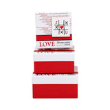 Boîte Cadeau Love Letter – 15 × 15 × 6,5 cm