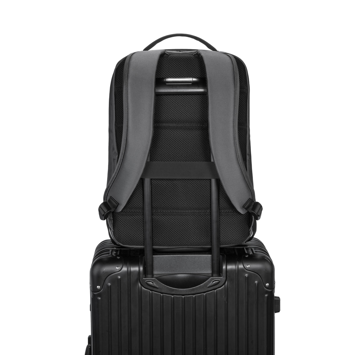Sac à Dos Professionnel pour Ordinateur Imperméable – Gris Foncé