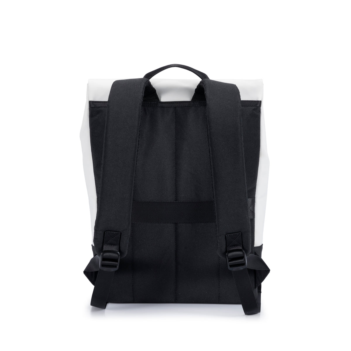 Sac à Dos pour Ordinateur en Similicuir PU Bleu – Roll Top