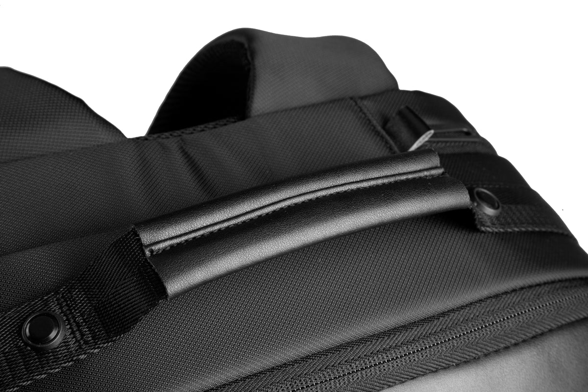 Sac à Dos Professionnel pour Ordinateur – Noir avec Coque Rigide