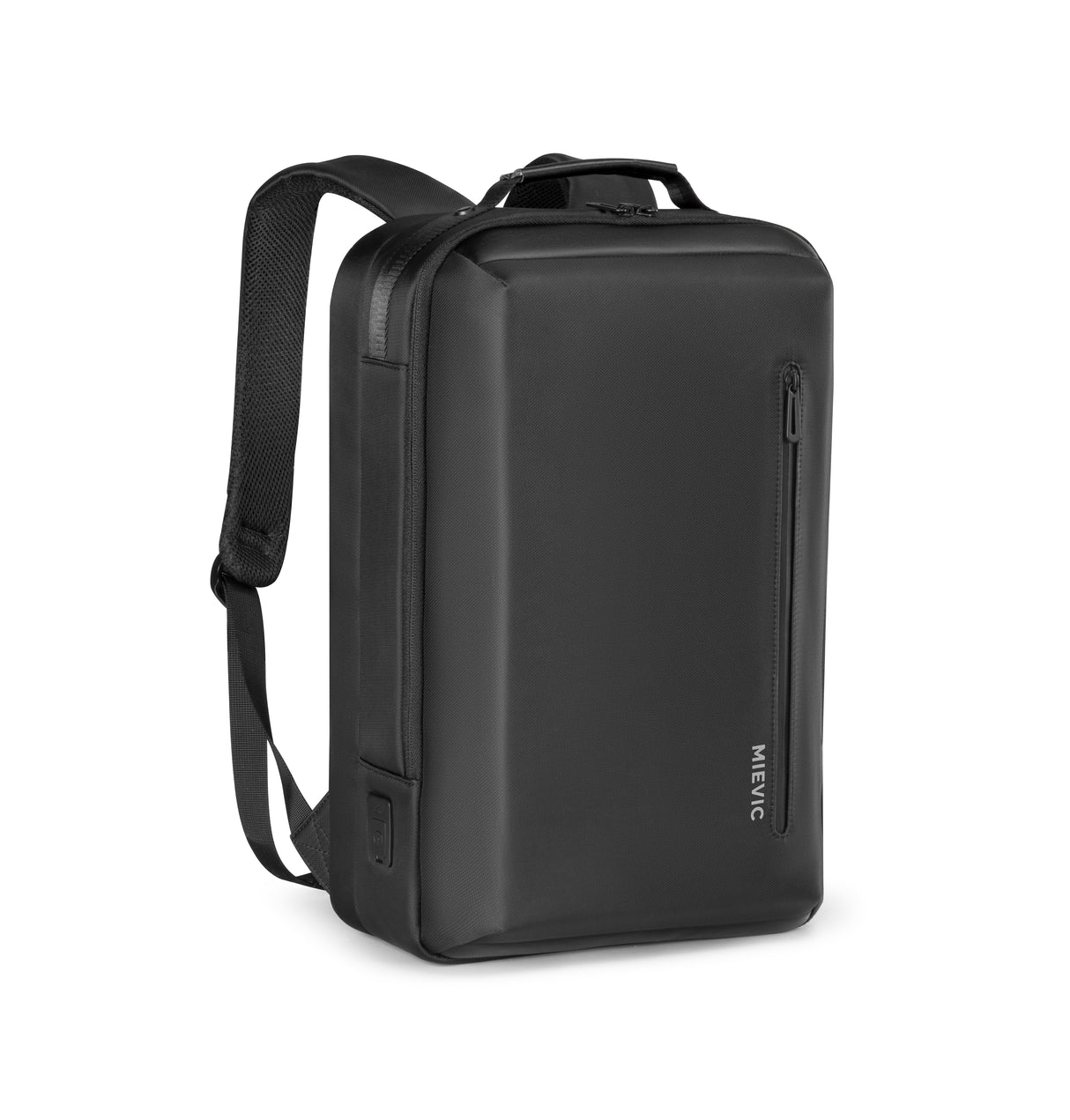 Sac à Dos Professionnel pour Ordinateur – Noir avec Coque Rigide
