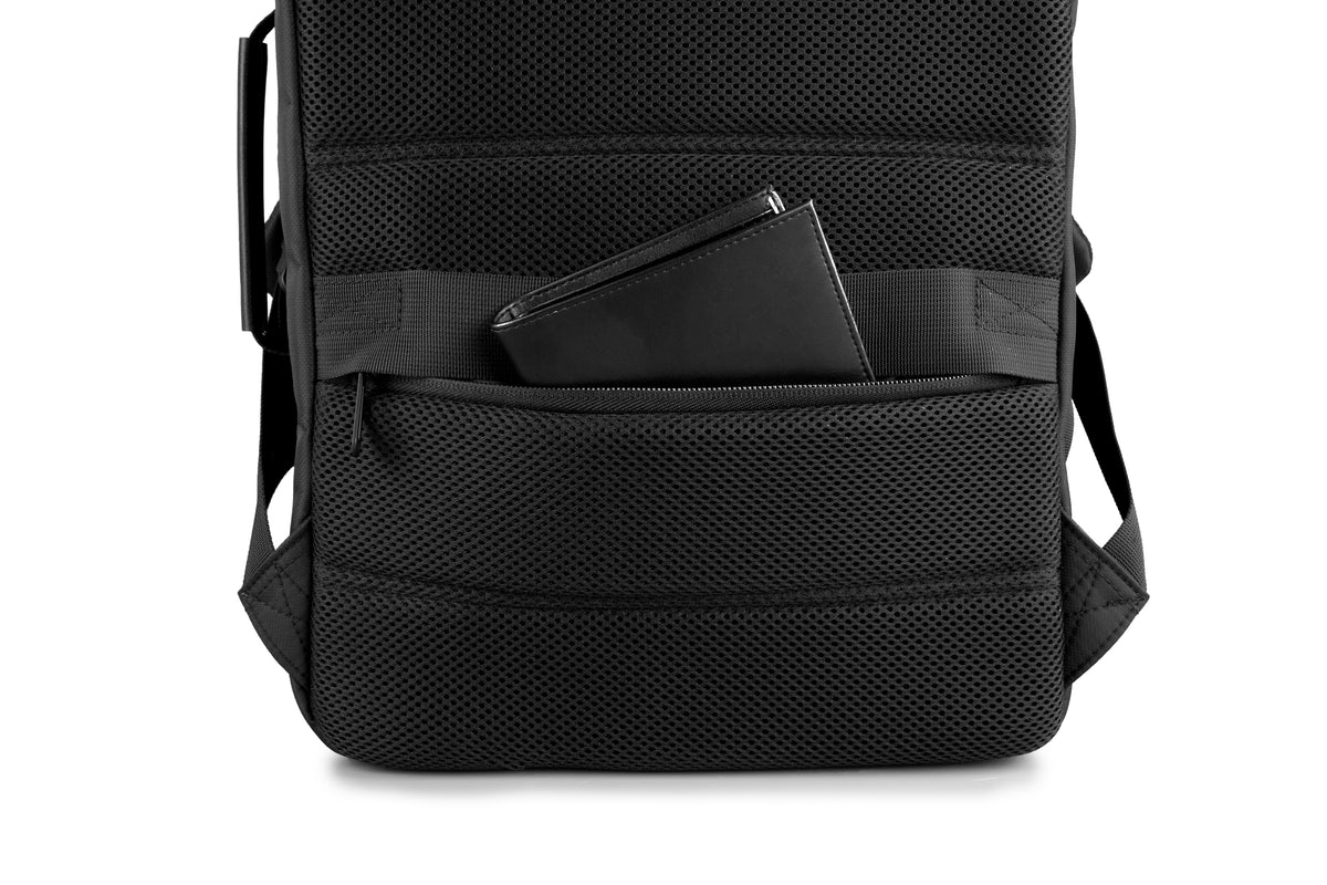 Sac à Dos Professionnel pour Ordinateur – Noir avec Coque Rigide