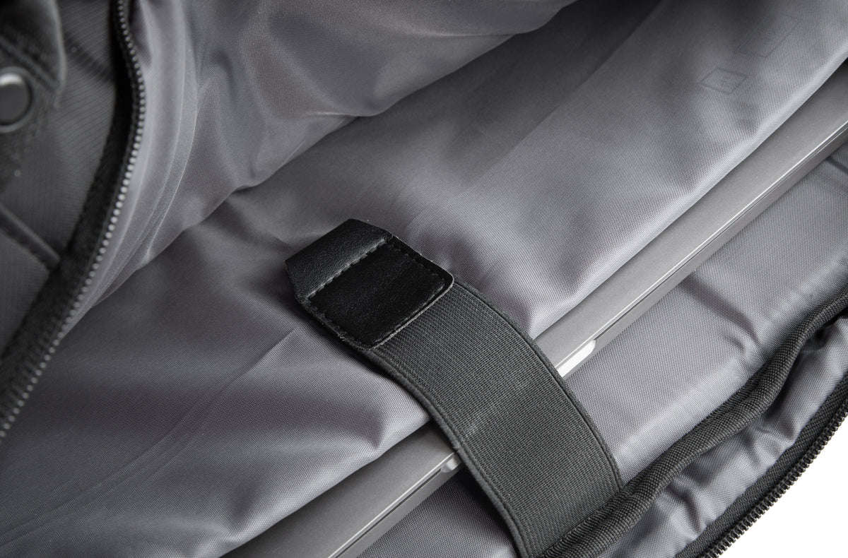 Sac à Dos Professionnel pour Ordinateur – Noir avec Coque Rigide