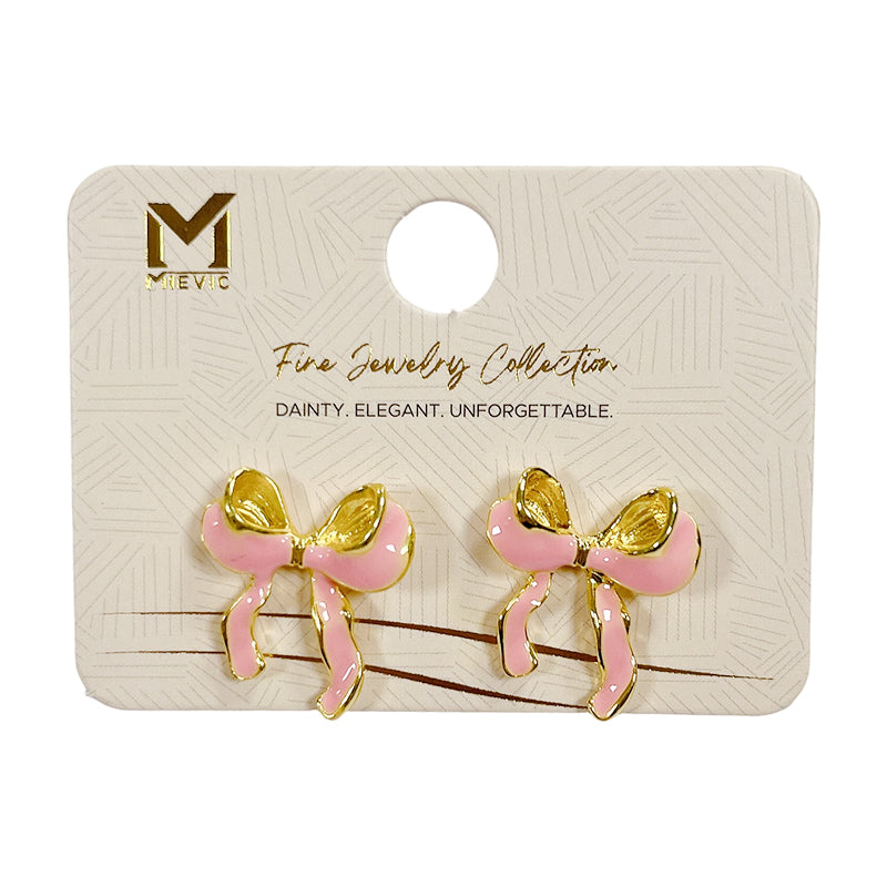 Boucles d’oreilles coloré fleur puces - 2 pièces