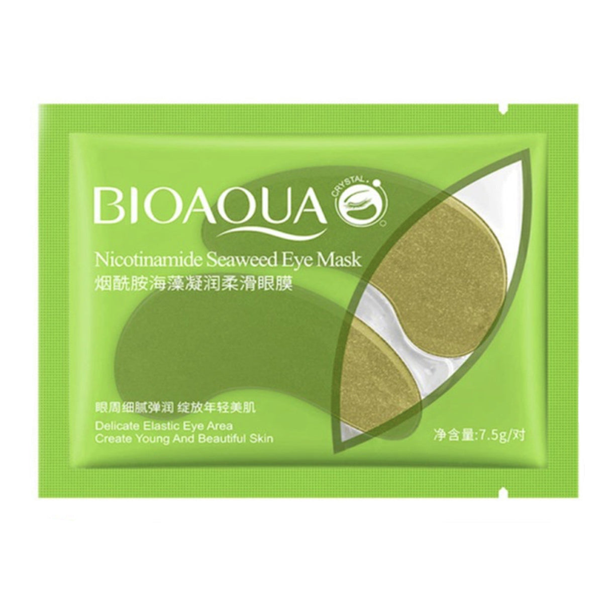 Masque Yeux BIOAQUA Nicotinamide Seaweed