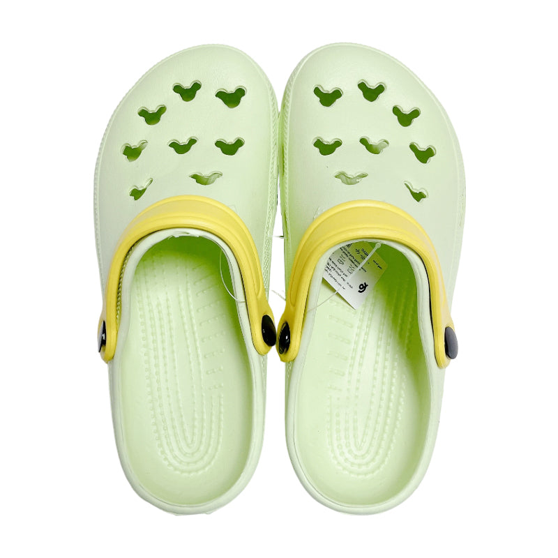 Sabots de Plage Vert - Taille EU37