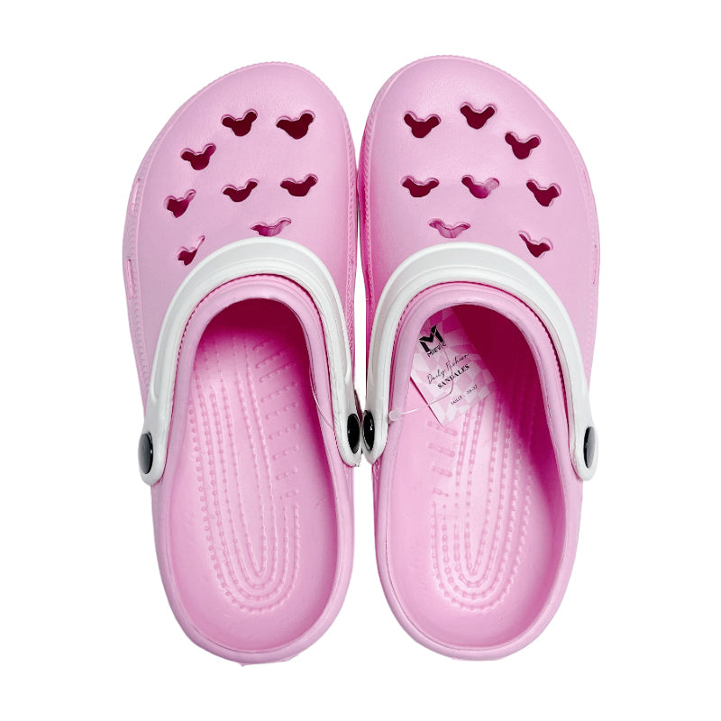 Sabots de Plage Rose - Taille EU37